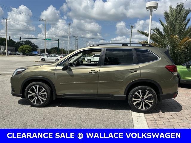 used 2022 Subaru Forester car, priced at $28,350