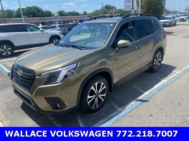 used 2022 Subaru Forester car, priced at $34,550
