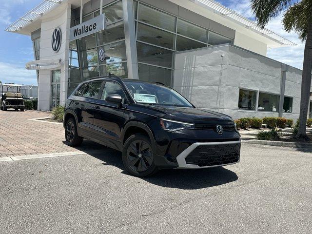 new 2025 Volkswagen Taos car, priced at $27,011