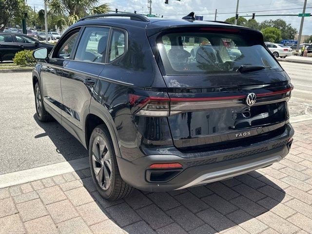 new 2025 Volkswagen Taos car, priced at $27,011