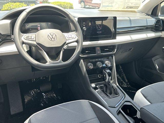 new 2025 Volkswagen Taos car, priced at $27,011
