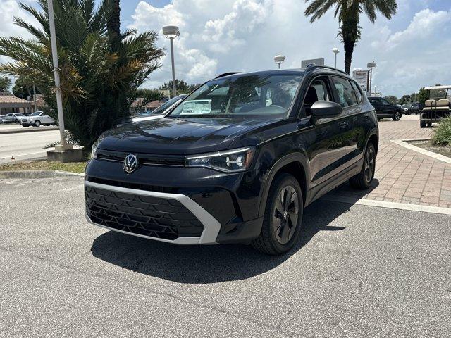new 2025 Volkswagen Taos car, priced at $27,011