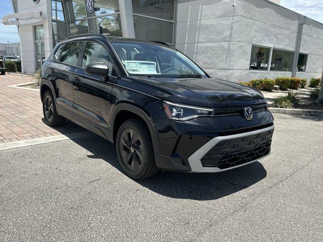 new 2025 Volkswagen Taos car, priced at $27,011