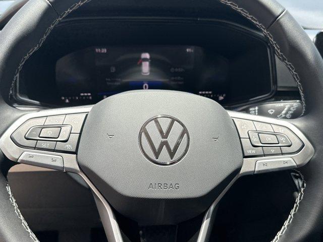 new 2025 Volkswagen Taos car, priced at $27,011