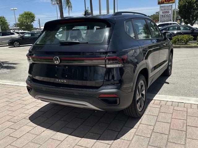 new 2025 Volkswagen Taos car, priced at $27,011