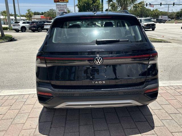 new 2025 Volkswagen Taos car, priced at $27,011