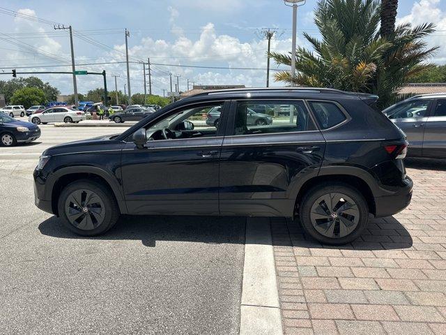 new 2025 Volkswagen Taos car, priced at $27,011
