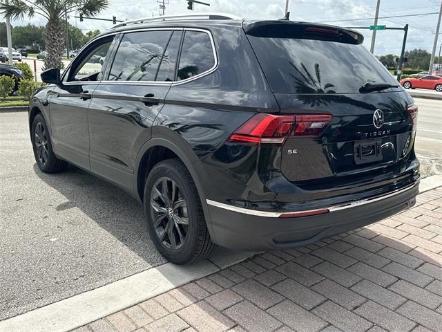 new 2024 Volkswagen Tiguan car, priced at $34,051