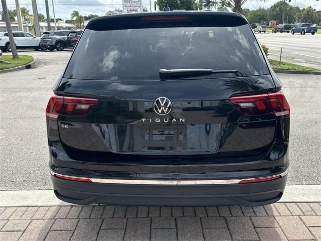 new 2024 Volkswagen Tiguan car, priced at $34,051