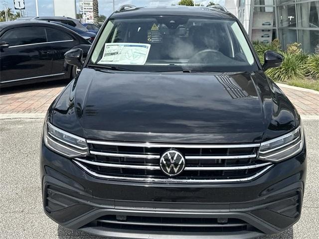 new 2024 Volkswagen Tiguan car, priced at $34,051