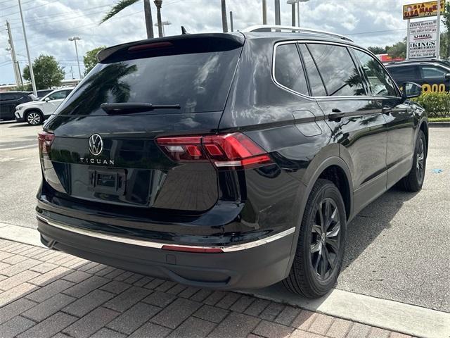 new 2024 Volkswagen Tiguan car, priced at $34,051