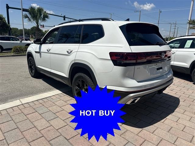 new 2024 Volkswagen Atlas car, priced at $49,183