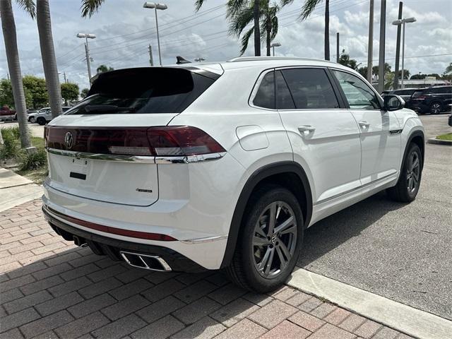 new 2024 Volkswagen Atlas Cross Sport car, priced at $51,951