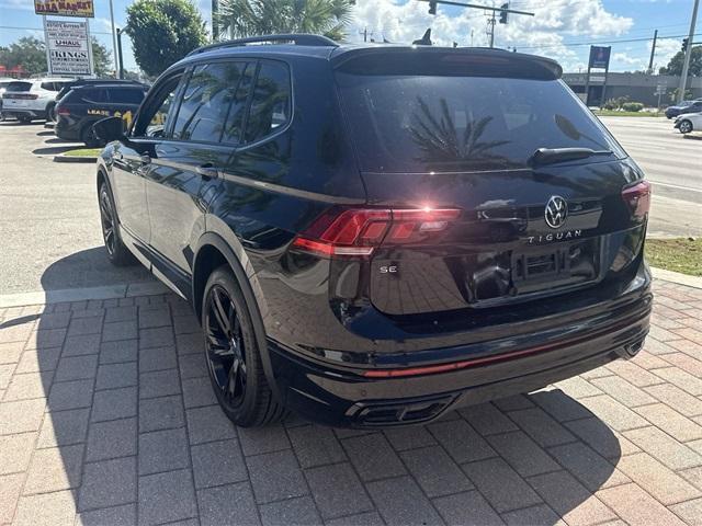 new 2024 Volkswagen Tiguan car, priced at $37,161