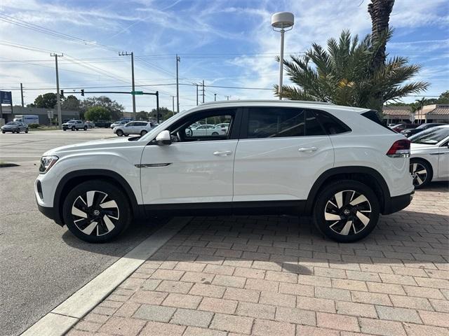 new 2025 Volkswagen Atlas Cross Sport car, priced at $46,751