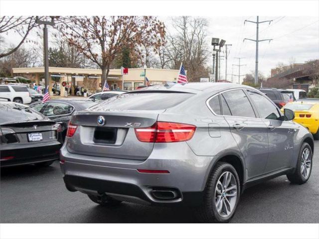 used 2013 BMW X6 car, priced at $18,500