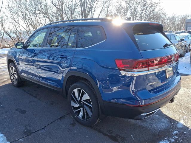 new 2025 Volkswagen Atlas car, priced at $47,527