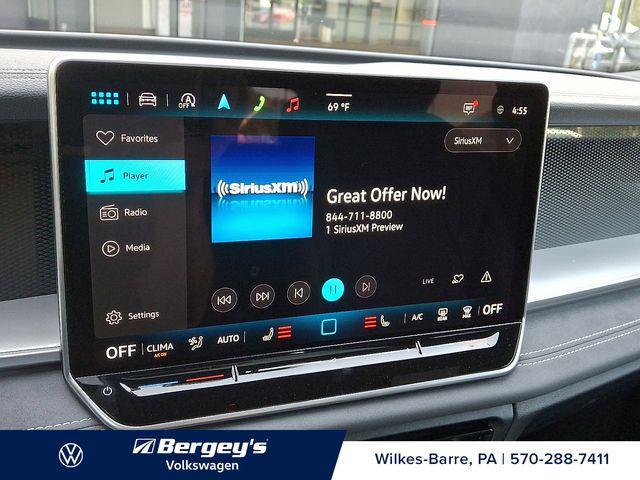 new 2025 Volkswagen Tiguan car, priced at $36,820