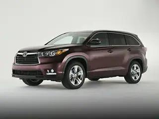 used 2015 Toyota Highlander car, priced at $20,495