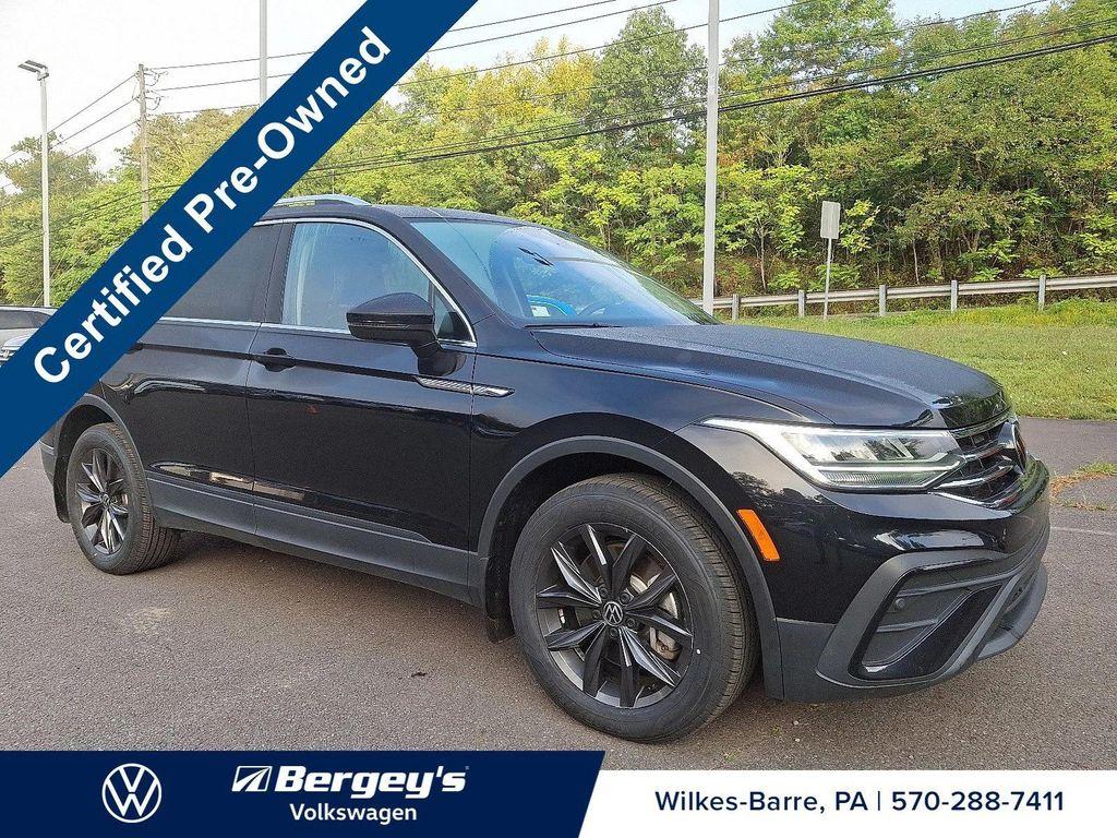 used 2023 Volkswagen Tiguan car, priced at $24,995