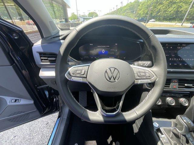 new 2023 Volkswagen Taos car, priced at $31,697