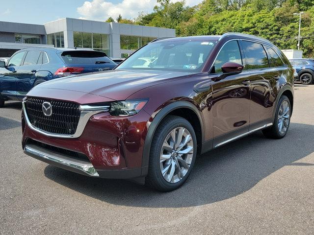 new 2024 Mazda CX-90 car, priced at $47,175