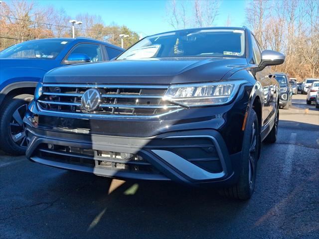 new 2024 Volkswagen Tiguan car, priced at $34,851