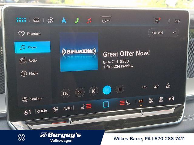 new 2025 Volkswagen Tiguan car, priced at $33,019