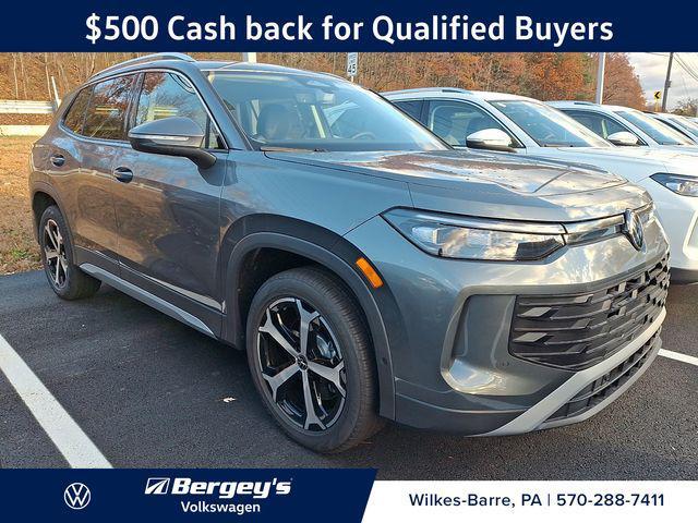 new 2026 Volkswagen Tiguan car, priced at $39,661