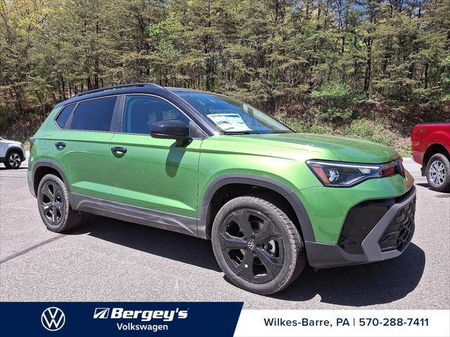 new 2025 Volkswagen Taos car, priced at $33,871
