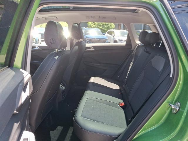 new 2025 Volkswagen Taos car, priced at $32,693