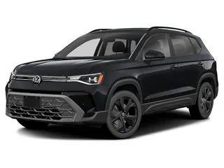 new 2025 Volkswagen Taos car, priced at $31,693