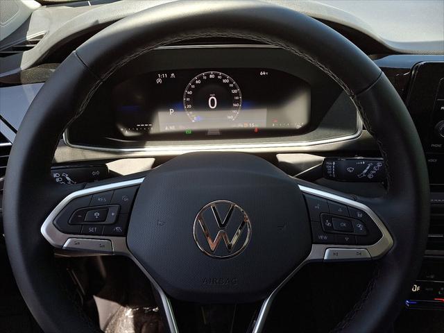 new 2025 Volkswagen Taos car, priced at $32,693