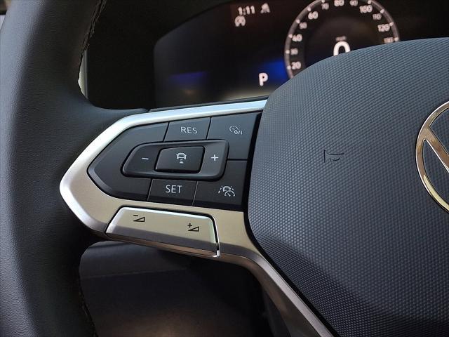 new 2025 Volkswagen Taos car, priced at $32,693