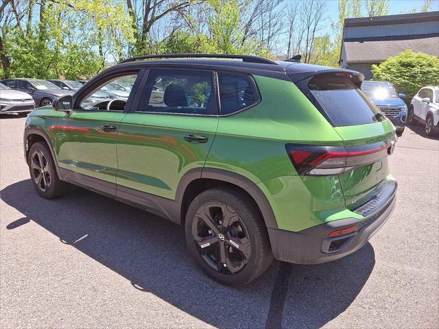 new 2025 Volkswagen Taos car, priced at $32,693