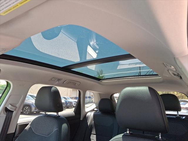 new 2025 Volkswagen Taos car, priced at $32,693