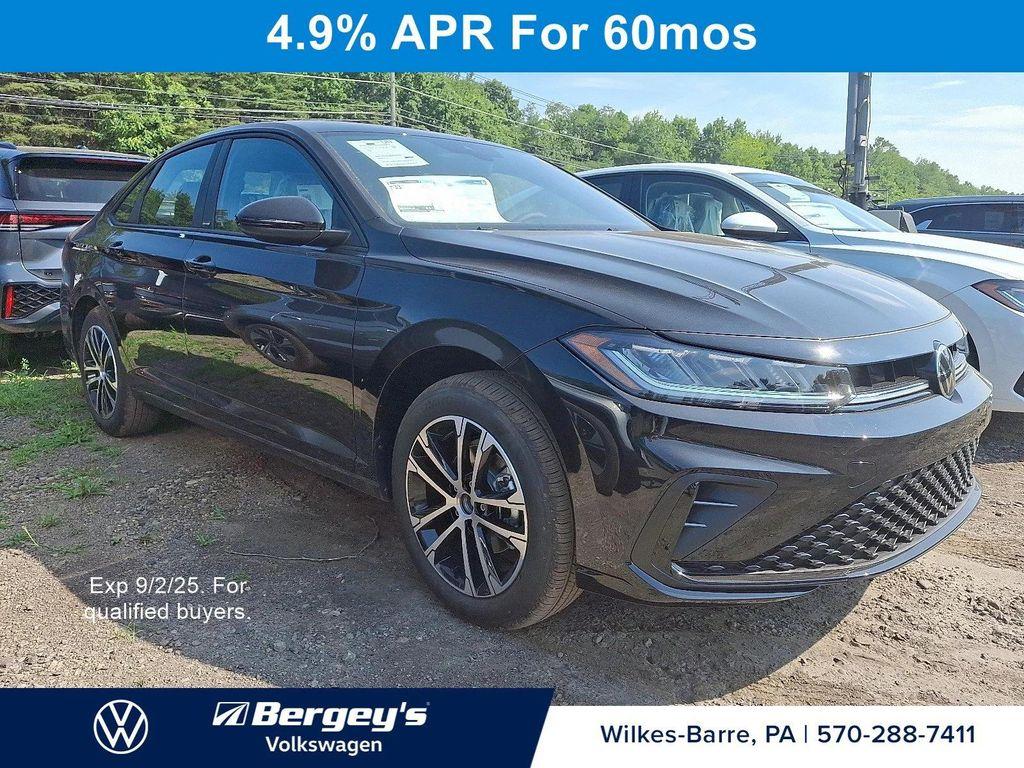 new 2025 Volkswagen Jetta car, priced at $25,214