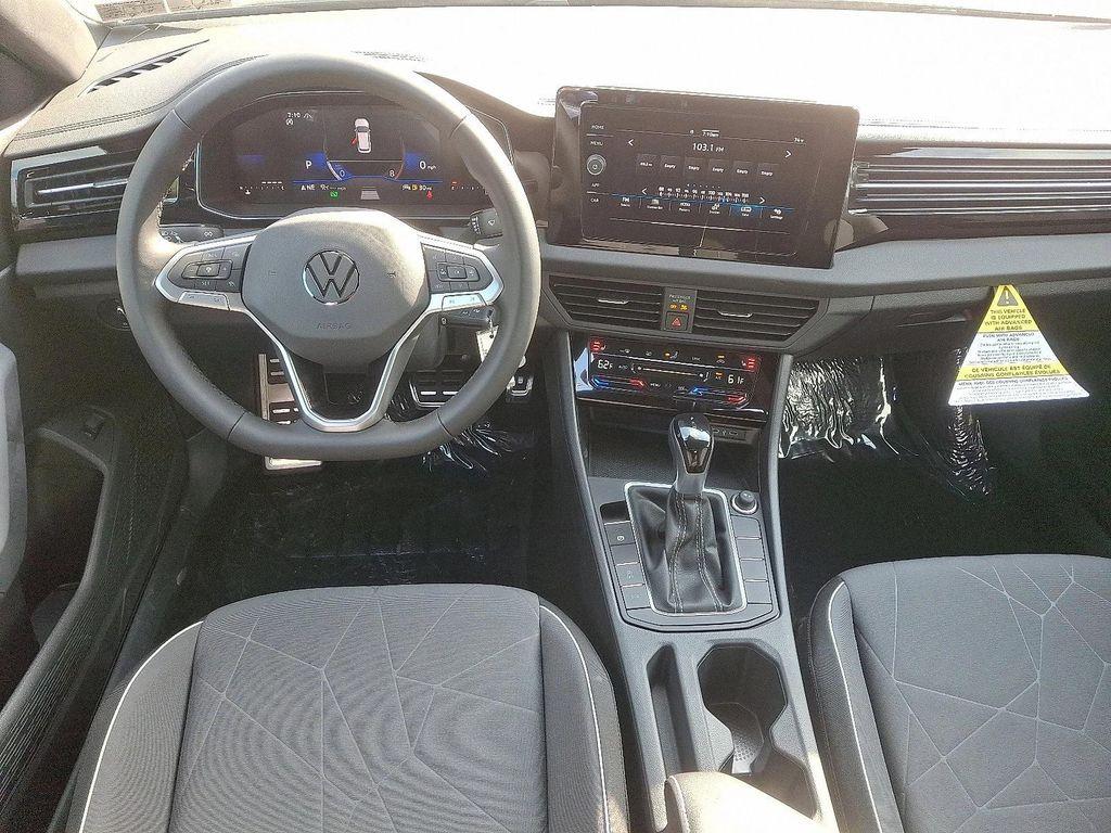 new 2025 Volkswagen Jetta car, priced at $25,214