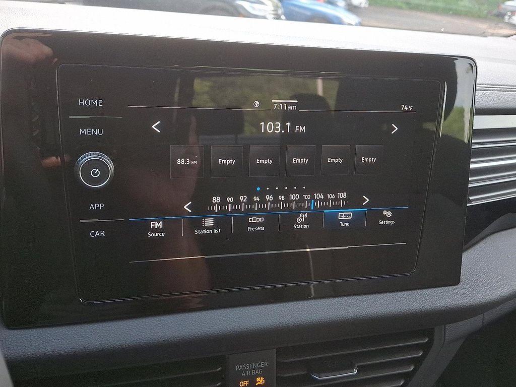 new 2025 Volkswagen Jetta car, priced at $25,214