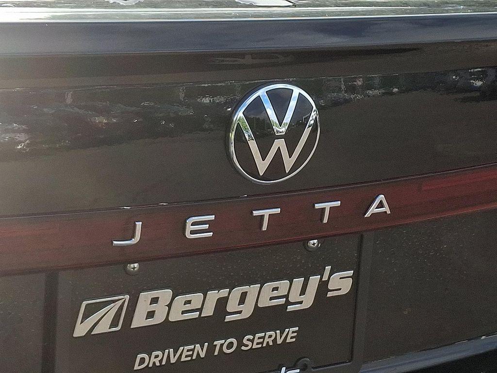 new 2025 Volkswagen Jetta car, priced at $25,214