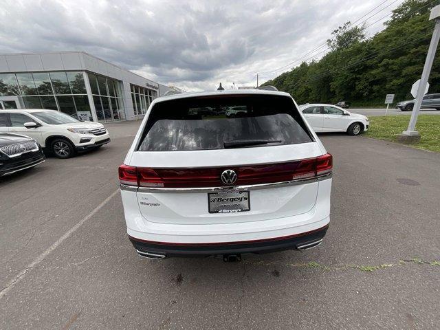 new 2024 Volkswagen Atlas car, priced at $42,788