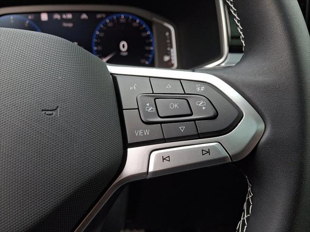 new 2025 Volkswagen Taos car, priced at $34,663