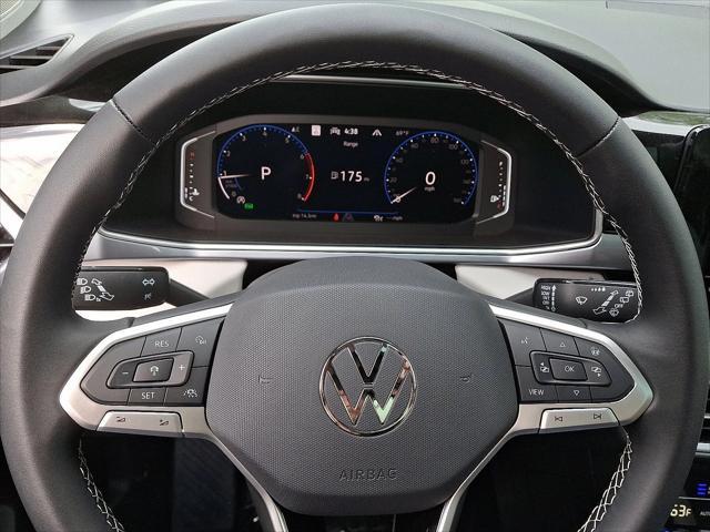 new 2025 Volkswagen Taos car, priced at $34,663