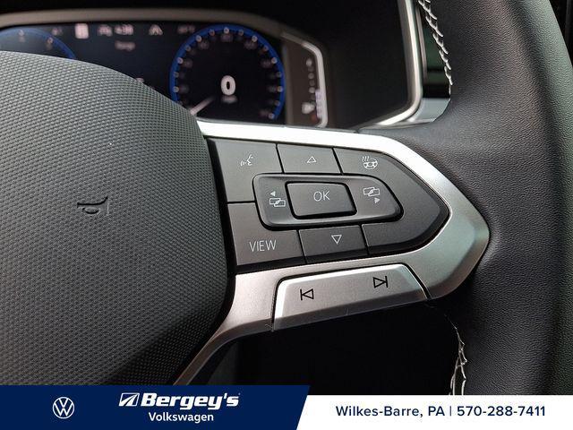 new 2025 Volkswagen Taos car, priced at $32,413