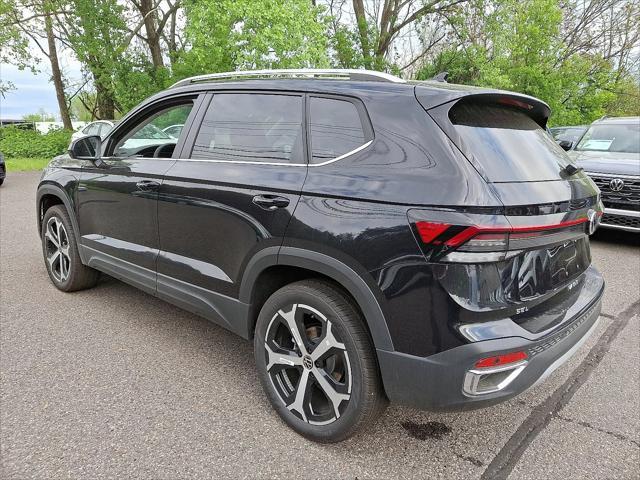 new 2025 Volkswagen Taos car, priced at $34,663