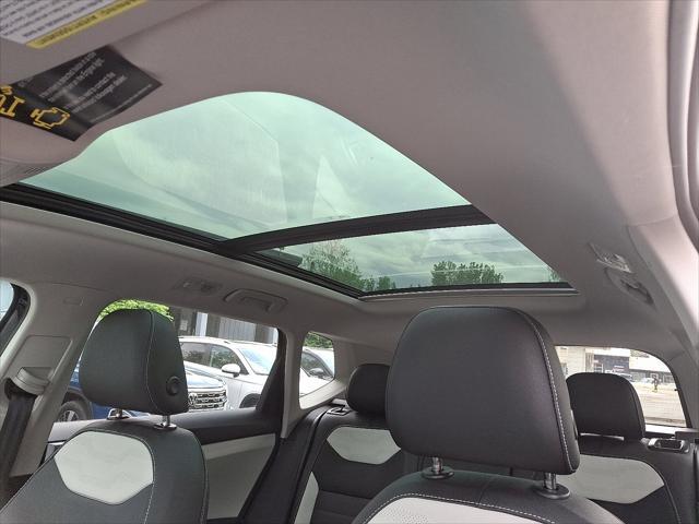 new 2025 Volkswagen Taos car, priced at $34,663