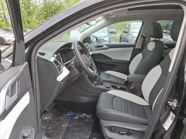 new 2025 Volkswagen Taos car, priced at $34,663
