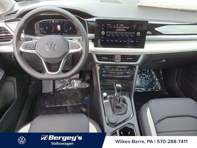 new 2025 Volkswagen Taos car, priced at $32,413