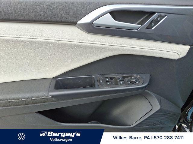 new 2025 Volkswagen Taos car, priced at $32,413