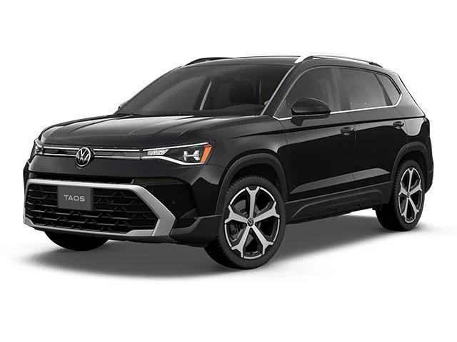 new 2025 Volkswagen Taos car, priced at $34,431